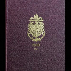 1900 Rangliste der Kaizerlichen Marine (#17104)