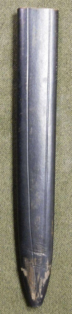 Leather Boot Knife Scabbard (#17725)
