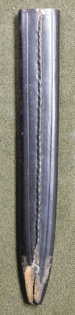Leather Boot Knife Scabbard (#17725)