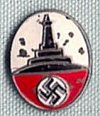 M-1936 NS-Reichskriegerbund Visor Cap Oval (#22630)