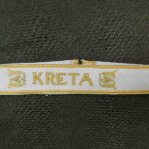 Unissued "Kreta" Campaign Cuffban (#22873)