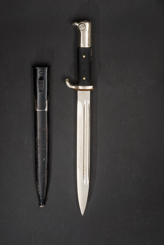Long KS/98 Bayonet w/Single-Etched Blade (#50020)