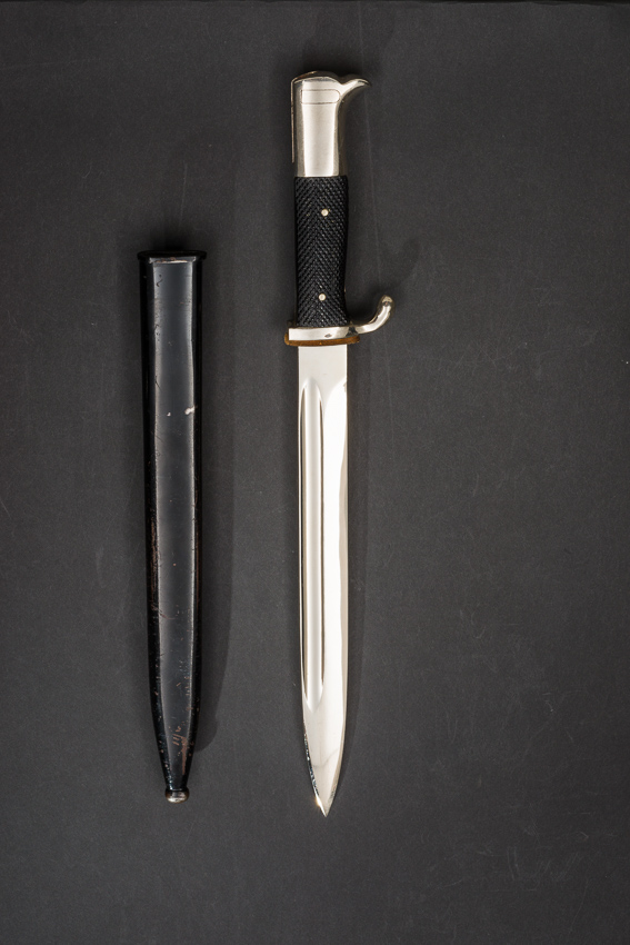 Long KS/98 Bayonet w/Single-Etched Blade (#50020)