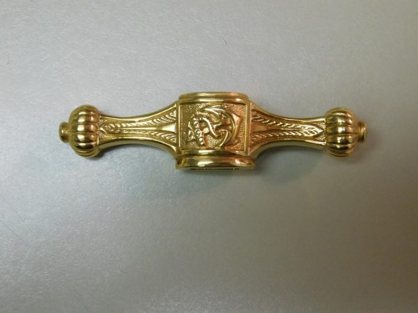 2nd Model Navy Dagger Crossguard w/o Release Button Notch (#23896)