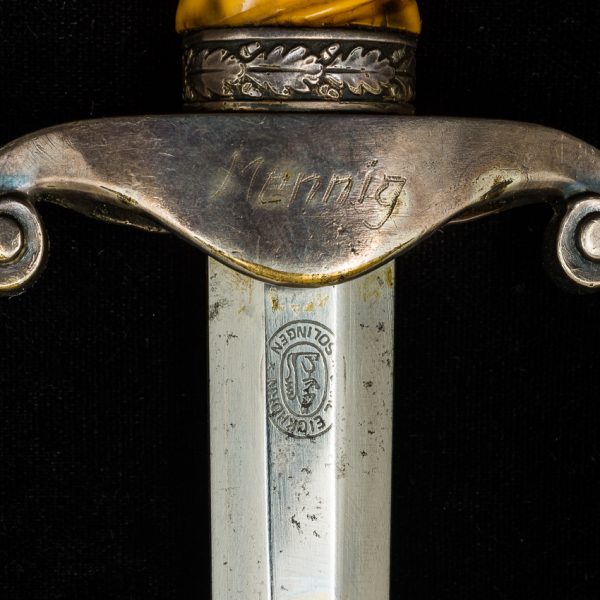 Personalized Early Army Officer Dagger (#29326)
