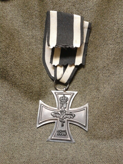 1914 Iron Cross 2nd Class w/Ribbon (#24399)
