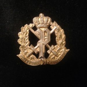 Oldenburger Krieger-Bund (Veteran's Association) Commemorative Badge (#24690)