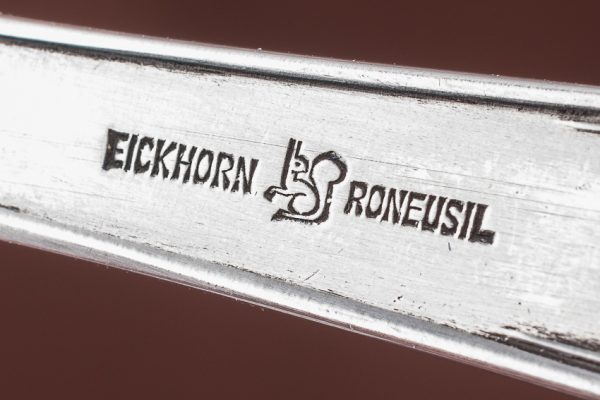 Cased Eickhorn Stainless Steel Flatware (Besteck) Set (#24839)