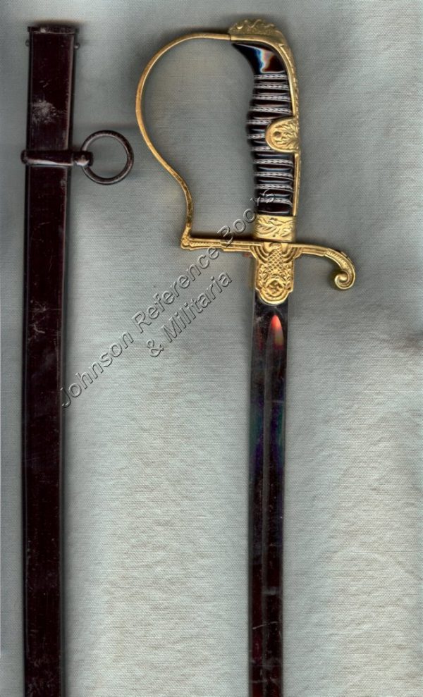 "Wrangel" Model 1693 Field Marshal Series Dove Head Sword (#24901)