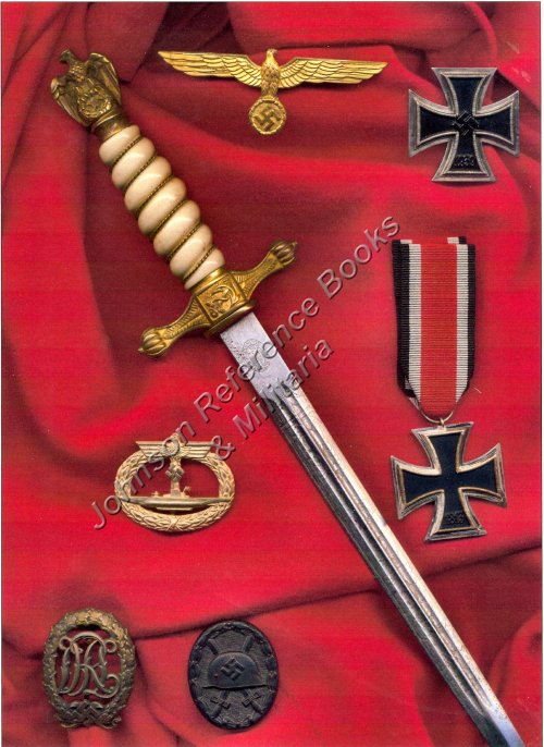Personalized 2nd Model Navy Dagger, "Funeral" Dagger & Medal Grouping Belonging to LT.z. S. Karl-Robert Belz
