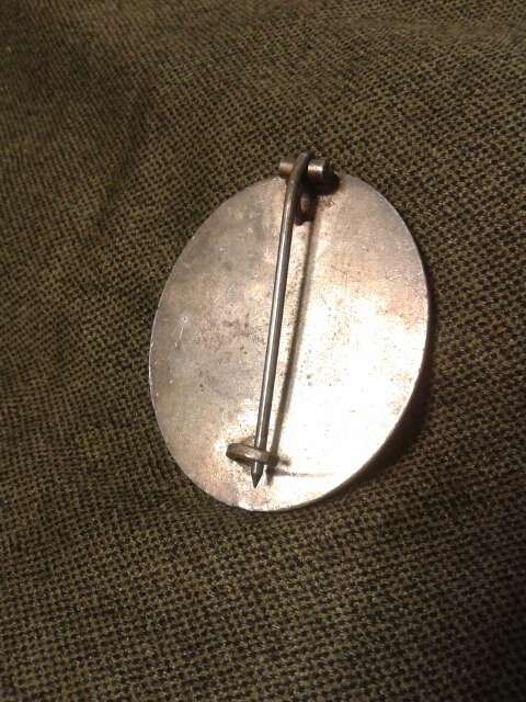 1939 Wound Badge in Silver (#25046)
