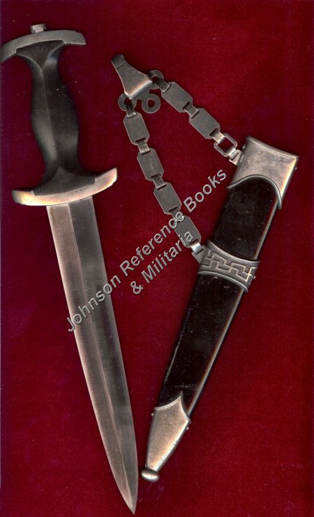 Uncleaned 1936 Chained SS Dagger (#25157)