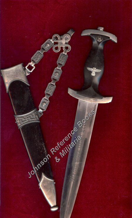 Uncleaned 1936 Chained SS Dagger (#25157)