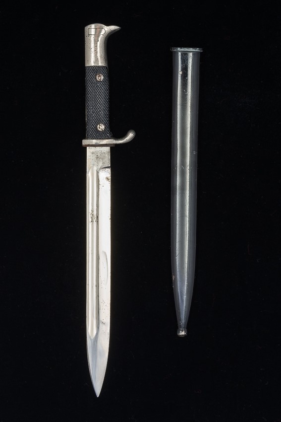 Long KS/98 Bayonet w/RARE Single-Etched Blade (#25325)