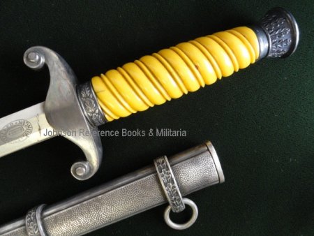 Uncleaned Army Officer's Dagger (#25413)