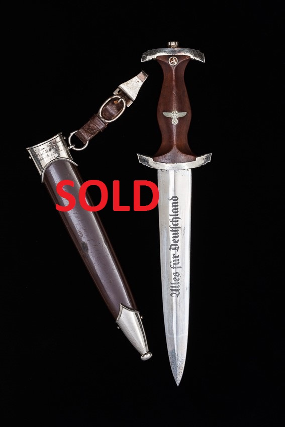 Presentation Transitional SA Dagger w/Double Trademark w/Hanger (#25687)