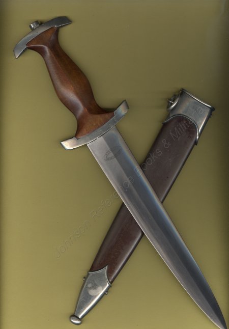 Early SA Dagger by SCARCE Maker w/Superb Grip (#26323)