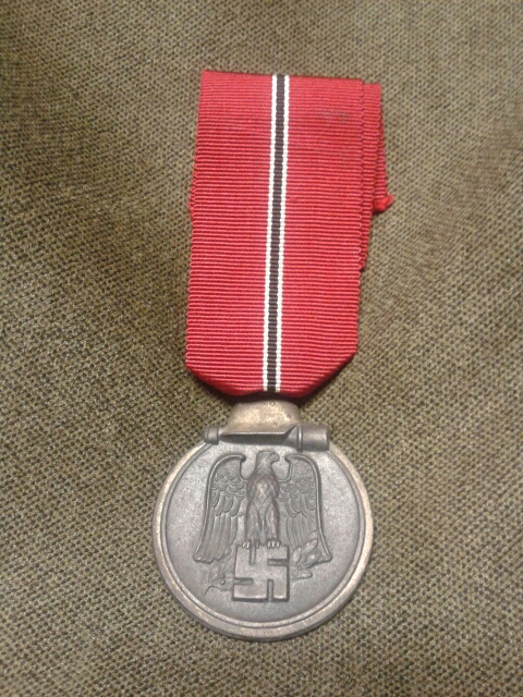 Russian Front Medal w/Ribbon (#26337)
