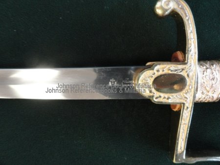 Third Reich Lion Head Sword w/Superb Gilding to Hilt Fittings (#26709)