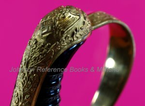 Third Reich Dove Head Sword Nr. 1715 w/Superb Gilded Hilt (#26833)