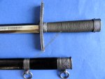 Hitler Youth Leader's Dagger w/Hangers (#26943)