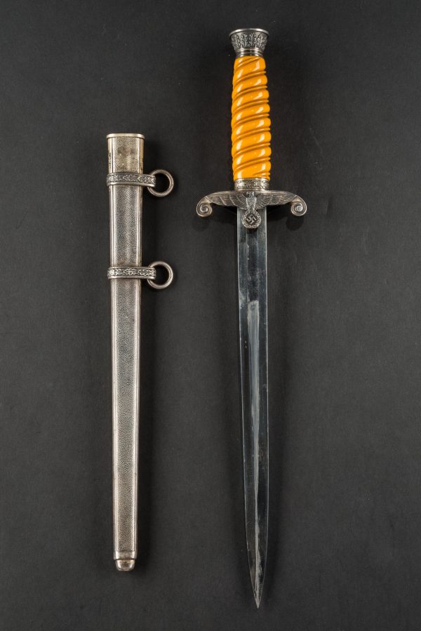 Personalized Uncleaned Army Officer's Dagger (#27073)