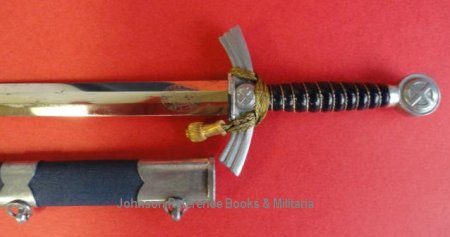 DLV Miniature Dagger w/Portepee (#27285)