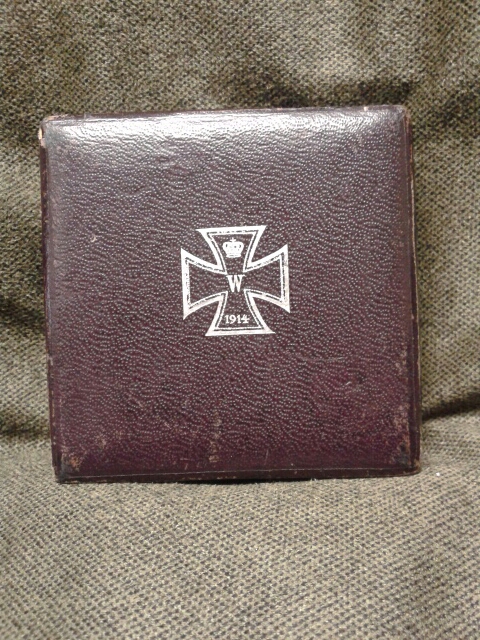 1914 Iron Cross 1st Class (#27318)