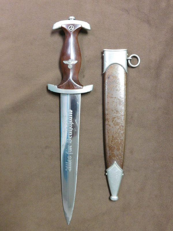 Early Rare Maker SA Dagger (#27539) 