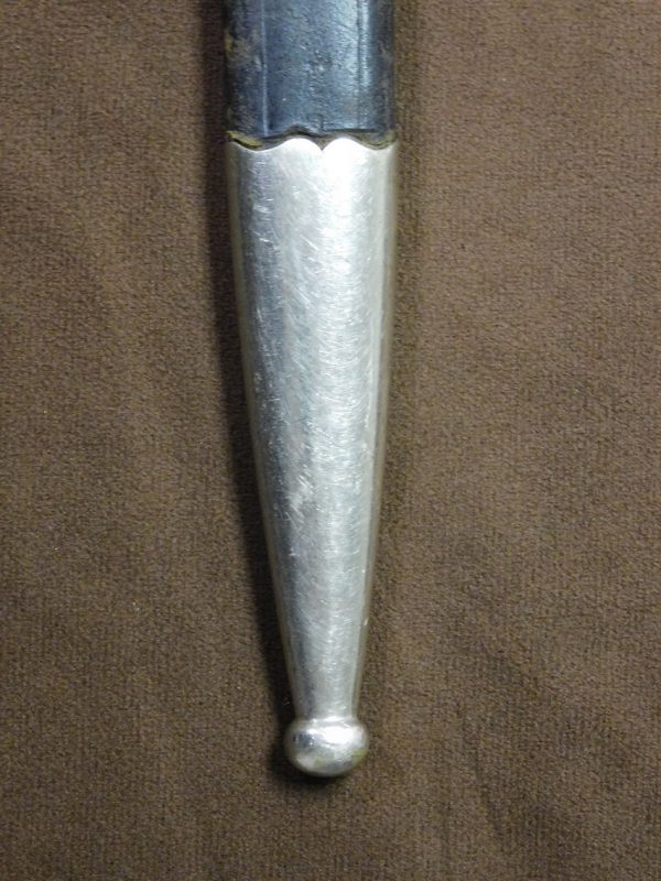 Long Slotted Third Reich Police Bayonet (#27577)