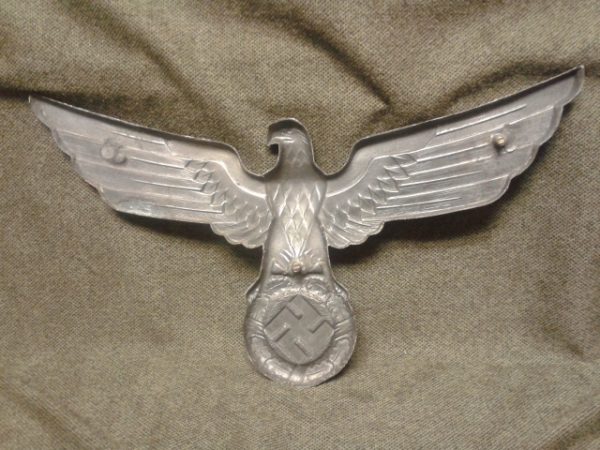 SA Standard Bearer Gorget Eagle (#27622)