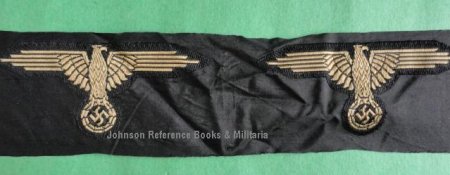 Waffen-SS Tropical/Camo Sleeve Eagle Sheet