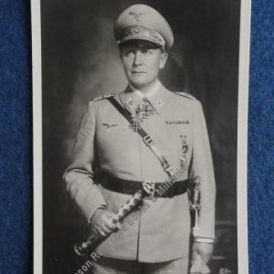 Hermann Goering Studio period postcard