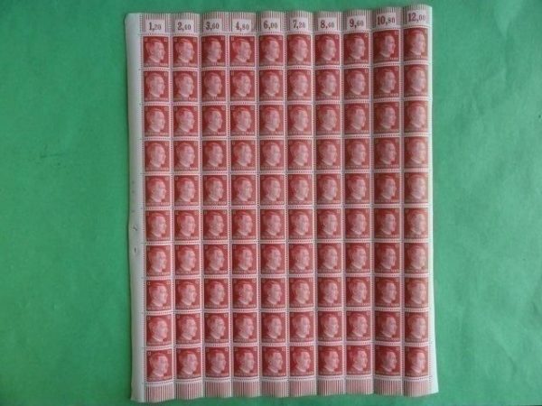 "Deutsches Reich" Stamps (#27715)