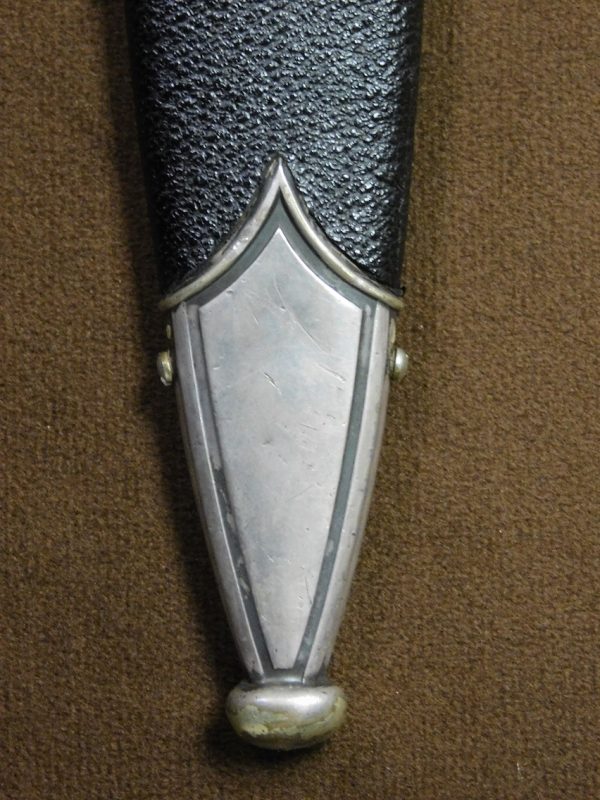 Personalized SS High Leader Honor Dagger Scabbard (#27743)