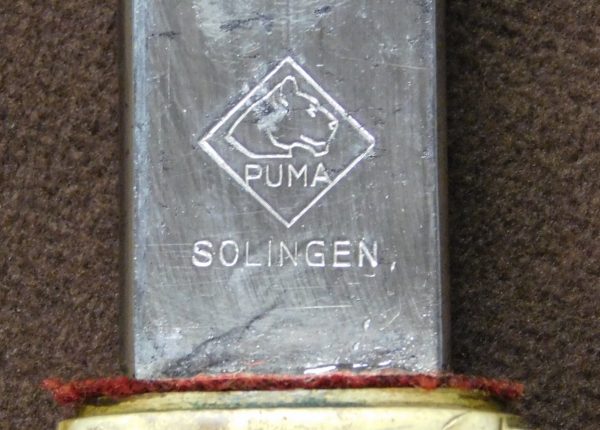 Ultra Rare Personalized Royal Bulgarian Labor Corps (Trudovaks) Dagger (#27781)