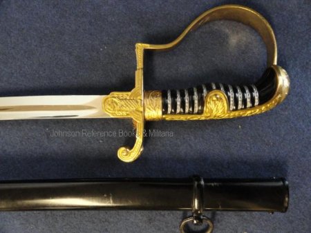 "Wrangel" Model 1693 Field Marshal Series Dove Head Sword (#27833)