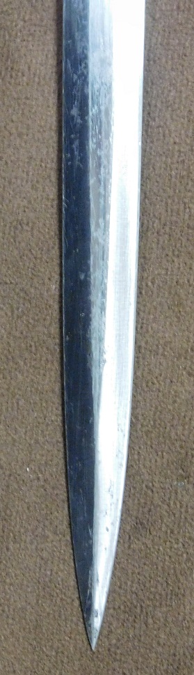 Uncleaned Government Official’s Dagger w/Portepee (#27983)