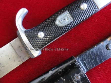 Bulgarian Youth Scout Knife (#28221)