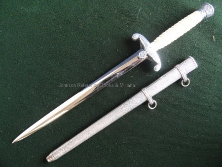 Miniature Army Officer Dagger Post-War Assembled (#28237)