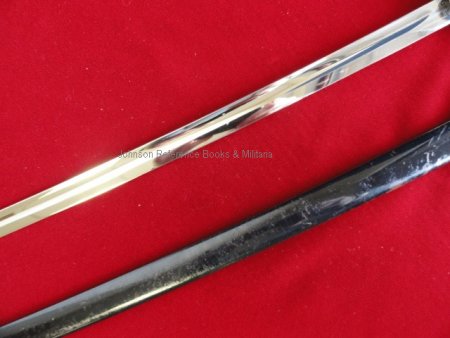 "Wrangel" Model 1693 Field Marshal Series Dove Head Sword (#28369)