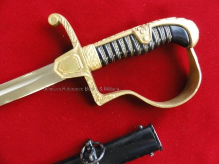Rare Unattributed Army Sword (#28371)