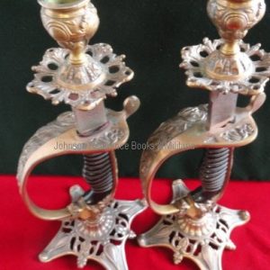 Imperial Navy Sword Candle Stick Holders (#28501)