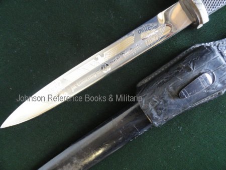 Short KS/98 Bayonet w/Single-Etched Blade (#28519)