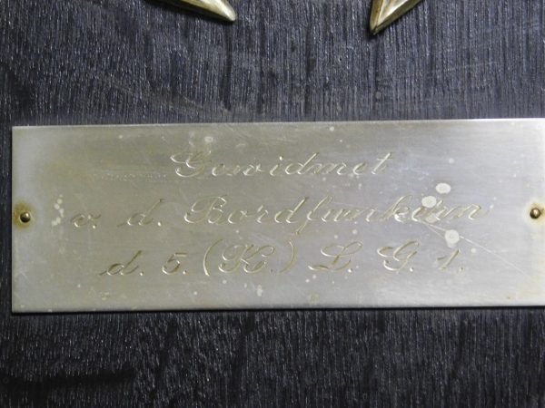 Luftwaffe Honor Goblet (Ehrenpokal), Medal/Presentation Plaque Grouping (#28755)