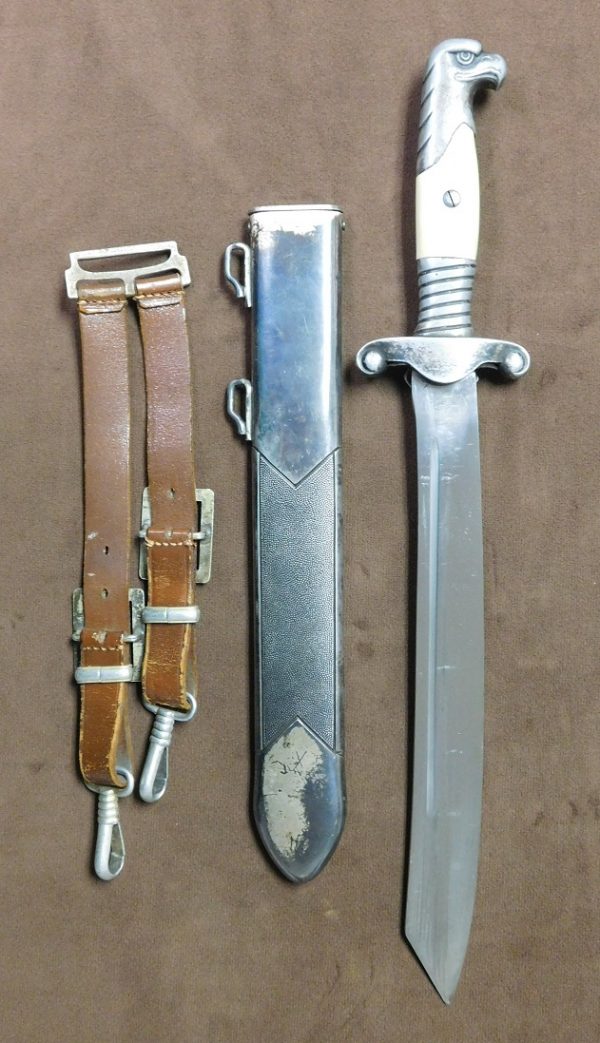 RAD Officer's Dagger w/Hangers (#28981)