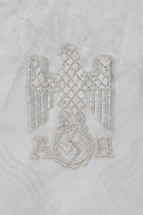 A.H. Formal White Table Napkin 14”x14” (#29098)