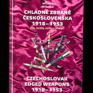 "Czechoslovakian Edged Weapons 1918-1953" (#29103)