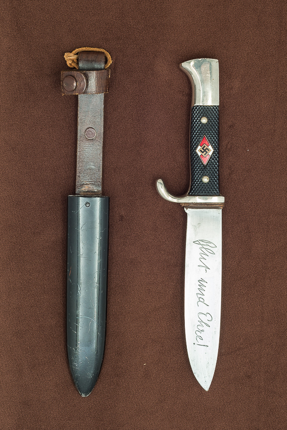 Hitler Youth Knife w/Motto (#29156)    