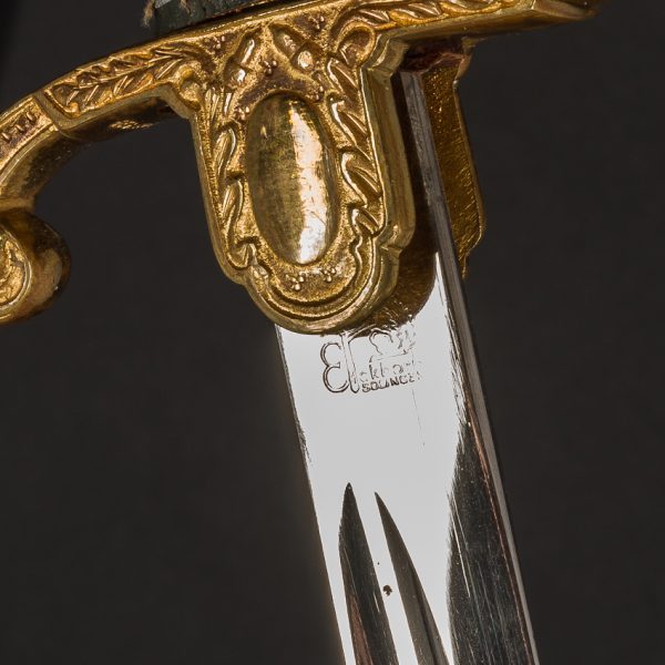 “Wrangel” Model 1693 Field Marshal Series Dove Head Sword (#29166)